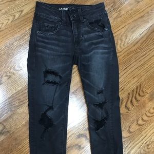 AEO BLACK JEANS